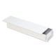 thumbnail image 3 of Molde De Aluminio Para Tarta De Queso, Molde Rectangular Para Pasteles, Herramientas Para Hornear, Pastelería De Cocina, 40cm, 3 of 5
