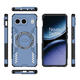 thumbnail image 4 of Funda FOXDOCK para OnePlus Nord 4 5G , magnética, resistente a golpes, con soporte, unisex, carga inalámbrica, 4 of 4