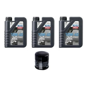 Liqui Moly - Kit Mantencion Para Moto Benelli Tnt 300 / Bn 302R / Tnt302S Negro