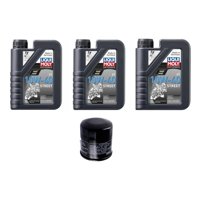 Liqui Moly - Kit Mantencion Para Moto Benelli Tnt 300 / Bn 302R / Tnt302S