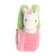 thumbnail image 2 of Peluche Pony Manzana Aurora con Bolso, 20 cm, Blanco, 2 of 6