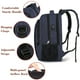 thumbnail image 2 of Mochila para laptop con puerto de carga USB, elegante mochila de viaje MATEIN Para Laptop 15.6 Pulg Puerto Carga Usb -azul, 2 of 3