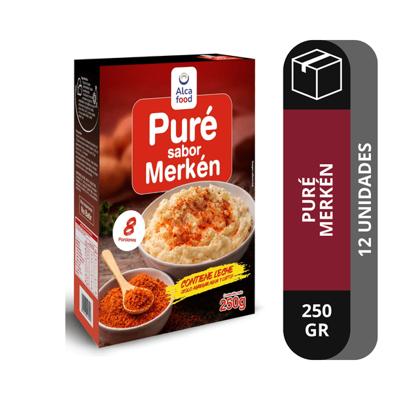 Puré de papas Instantáneo Merken