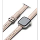 thumbnail image 1 of Correa Cuero Ringke Para Apple Watch 38/40/41/42mm Padded Slim Rosa Palo, 1 of 8