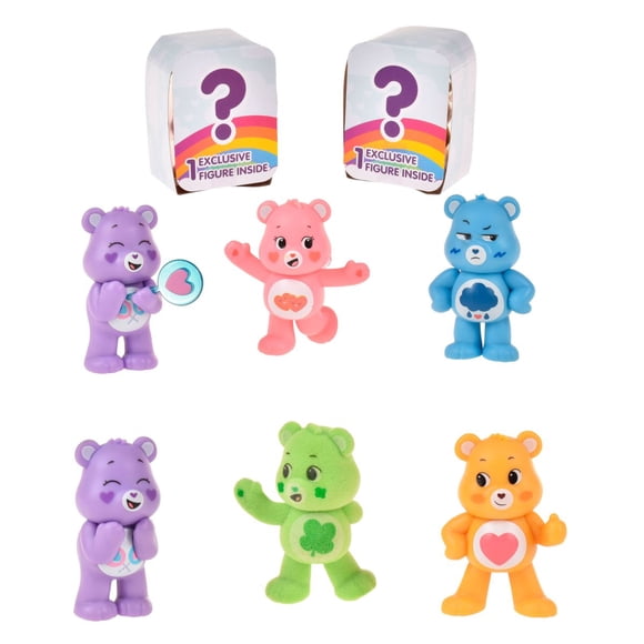 Set 8 Figuras Coleccionables 5 Cm Cariñositos - Share Bear