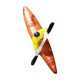 thumbnail image 5 of Estatuilla De Kayak, Adorno Creativo, Estatua De Kayak Para Estanque Exterior, Piscina, Rojo, 5 of 5