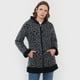 thumbnail image 3 of Chaqueta Mujer Polar Chiporro Gris Animal Print Corona, 3 of 5