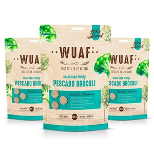 Pack 3Un. Receta Casera Pescado Wuaf 100Gr