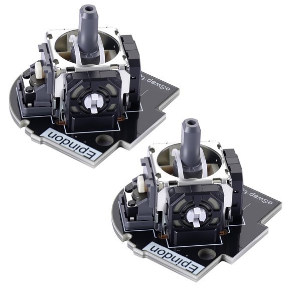 Kit de módulos de stick Epindon para Thrustmaster eSwap X2, 2 unidades
