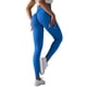 thumbnail image 1 of Calzas Leggings Push Up Solido Azul M, 1 of 3