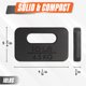 thumbnail image 2 of Placa de peso para rucking Yes4All de hierro fundido de 10 kg para mochila, 2 of 6