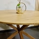 thumbnail image 3 of Mesa Ohmioh Redonda de Madera, 3 of 6