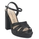 thumbnail image 3 of Sandalia Chalada Mujer Tita-1 Negro Casual, 3 of 7
