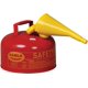 thumbnail image 1 of Bidón de gas de seguridad Eagle Type I rojo de 7,6 L con parallamas, 1 of 8
