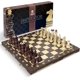 thumbnail image 1 of Juego de ajedrez Wegiel Imperator de madera de lujo de 21 pulgadas para todas las edades, 1 of 9