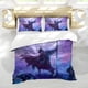 thumbnail image 5 of Elden Ring Conjunto de sábanas temático, trío de piezas, cómodo y amigable con la piel, diseño único, regalo de decoración para el hogar para familiares, amigos y fans,135cm *200cm, 5 of 6