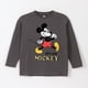 thumbnail image 1 of Polera Manga Larga Niño Est 1928 Mickey Gris Disney, 1 of 4