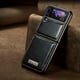 thumbnail image 1 of Artificial Leather And Hard PC Shell, Ultra Thin Slim Durable Protective Phone Case Cover For Samsung Galaxy Z Flip 5/Samsung Galaxy Z Flip 4 ,, 1 of 3