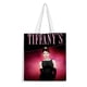 thumbnail image 1 of Breakfast at Tiffany's Bolso de tela con estampado de lienzo para mujer, bolsa de compras reutilizable y estética, con cremallera interior, regalo para mujer,38*45cm., 1 of 6