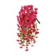 thumbnail image 3 of Plantas Colgantes Artificiales Para Decoración De Inauguración De La Casa, Aniversario, Compromiso, Rosa Roja, 3 of 5