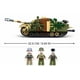 thumbnail image 3 of Tanque Aleman STUG III, compatible Lego, 3 of 7