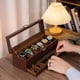 thumbnail image 5 of Watch Box ProCase de 6 ranuras con cajón para hombre y mujer Espresso, 5 of 7