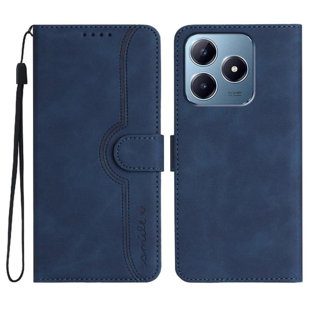 Funda FOXDOCK para Realme C63 -Diseño elegante,Ideal para hombres y mujeres