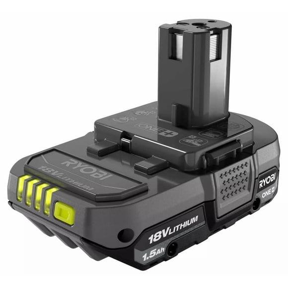 Batería RYOBI ONE+ de 18 V, iones de litio, 1,5 Ah PBP002