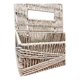 thumbnail image 2 of Servilletero Bambu Porta Pañuelo Madera Decorativo Tejido Cu Beige, 2 of 4