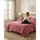 thumbnail image 2 of Cubrecama 2 plazas Pana de Terciopelo Premium "Dale a tu dormitorio un toque elegante", 2 of 6