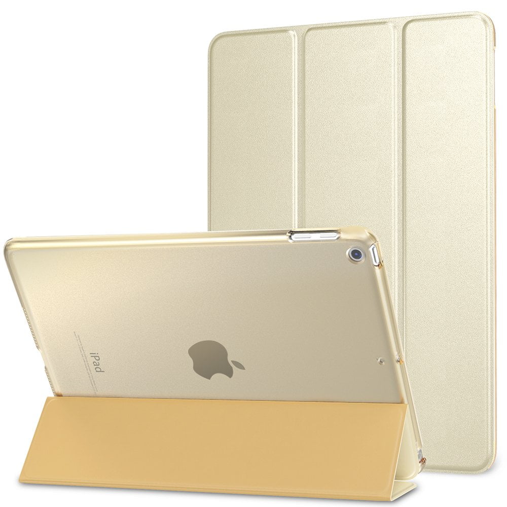 Funda Para Tablet Moko Para Apple Ipad 9.7 2018/2017, Color Champán Dorado