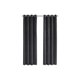 thumbnail image 1 of Panel de Cortina Monarch Specialties Terciopelo 241 cm Gris, 1 of 6