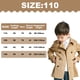 thumbnail image 2 of Abrigos clásicos de vestir para niños, chaquetas tipo gabardina con botones de otoño para niños, 2 of 5