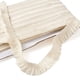 thumbnail image 2 of Borla de flecos de poliéster con ribete de encaje, ribete de fibra para coser, acolchar, accesorios de ropa, pantallas de lámparas, cortinas, decoración del hogar, 2 of 7