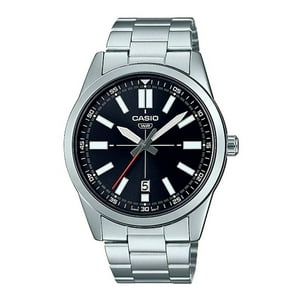 Reloj Analogo Plateado Casio Mtp-Vd02D-1E