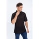 thumbnail image 2 of Polera Hombre Manga Corta Tejida Estilo Casual Con Cuello 0177, 2 of 3