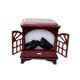 thumbnail image 4 of 1/12 Casa De Muñecas Miniatura Chimenea Accesorios Para Fotos Para Decoración Para Sala De Estar Rojo, 4 of 5