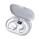 thumbnail image 4 of Auriculares Inalámbricos Pantalla LED Auriculares Bluetooth Para Ciclismo Oficina Entrenamiento Blanco, 4 of 5