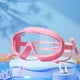 thumbnail image 1 of Gafas natación niños HD montura grande antivaho impermeable visión amplia piscina playa, 1 of 5