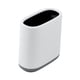 thumbnail image 1 of Cubo De Basura Para Baño, Hotel, Dormitorio, Blanco Y Gris., 1 of 5