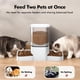 thumbnail image 2 of Comedero Automático para Gatos MRSDAYU 6L WiFi con Dos Comederos, 2 of 8