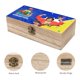thumbnail image 3 of El Mundo de Ryan Caja Organizadora de Madera Rústica - Caja Decorativa Multifuncional para Escritorio, Hogar, Oficina, Joyas y Manualidades, 3 of 6