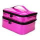 thumbnail image 3 of Organizador De Esmalte De Uñas Portátil Grande Para Botella De Aceite Esencial Cosmético Home Rose Red, 3 of 5