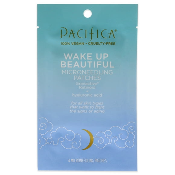 Parches de Microagujas Pacifica Wake Up Beautiful 4 Unisex