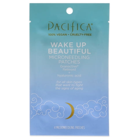 Parches De Microagujas Pacifica Wake Up Beautiful 4 Unisex
