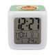 thumbnail image 1 of Papa Divertida theme 7 colors Alarm Clock Digital LED Alarm Clock Gifts for kids friends family, 1 of 6