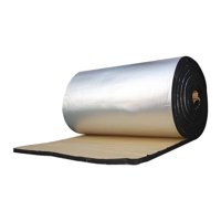 Ioensy - Alfombrilla De Aislamiento Térmico Del Amortiguador De Sonido Del Ruido Del Coche Para El Techo Del Capó Del Coche Del Cortafuegos 50Cmx100Cmx5Mm