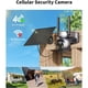 thumbnail image 2 of Camara Seguridad 4G LTE LIWAN Solar 2K Visian Nocturna IP66, 2 of 3