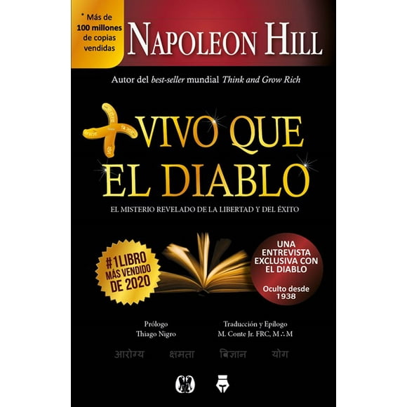 Libro Más Vivo que el Diablo - Napoleon Hill