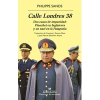 Anagrama - Libro Calle Londres 38 - Philippe Sands